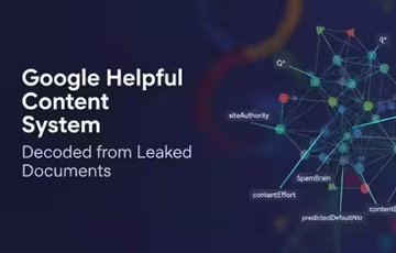 بررسی عمیق سیستم هلپ فول کانتنت گوگل